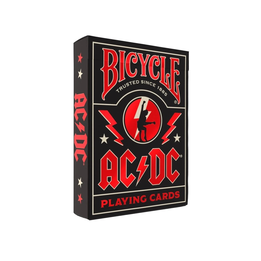 AC/DC Playing Cards by Bicycle